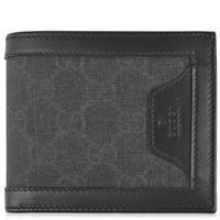 GUCCI Gg Supreme Leather Billfold Wallet