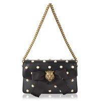 gucci broadway embellished shoulder bag