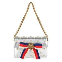 gucci broadway embellished shoulder bag