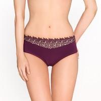 Guipure Lace and Tulle Briefs