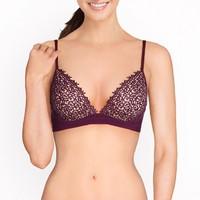 Guipure Lace Bra