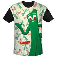 Gumby - Friendly Greeting Black Back
