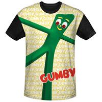 Gumby - Stretched Black Back