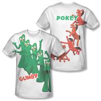 Gumby - Moves (Front/Back Print)