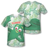 Gumby - Gumbyflage (Front/Back Print)