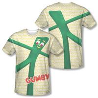 Gumby - Stretched (Front/Back Print)