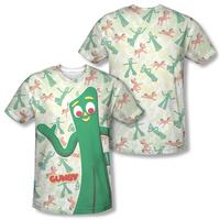 Gumby - Friendly Greeting (Front/Back Print)
