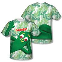 Gumby - Gumbyflage (Front/Back Print)