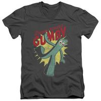 Gumby - Bendable V-Neck