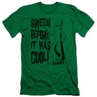 gumby cool green slim fit