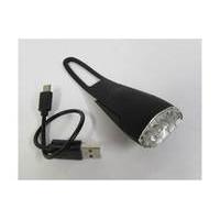 guee tadpole 4 led front light ex demo ex display white
