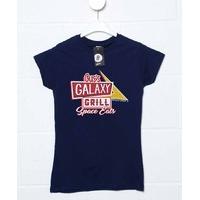guss galaxy grill womens fitted style t shirt inspired by spaceballs
