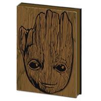 guardians of the galaxy 2 premium a5 notebook groot