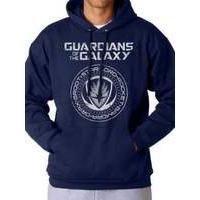 Guardians Of The Galaxy 2.0 - Crest (pullover Hood) (large)