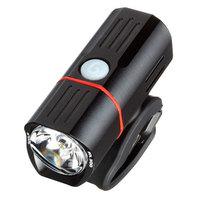 Guee Sol 300 LED Front Rechargeable Light - Black / Front