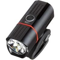 Guee Sol 300 Plus LED Front Rechargeable Light - Black / Front