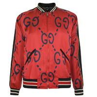 gucci ghost project bomber jacket