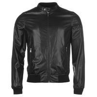 guess superlight pu jacket mens