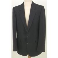 Guards, size 42L, grey pinstripe jacket