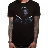 Guardians Of The Galaxy Vol 2 - Star Lord Men\'s Small T-Shirt - Black
