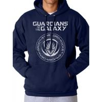 Guardians Of The Galaxy 2 Crest Unisex Small Hoodie - Blue