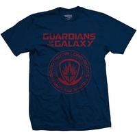 guardians of the galaxy vol 2 seal mens x large t shirt black
