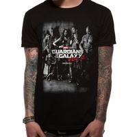 Guardians Of The Galaxy Vol 2 - Obviously Poster Men\'s Medium T-Shirt - Black