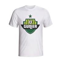 Guinea Country Logo T-shirt (white) - Kids