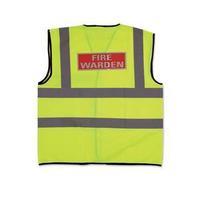 Guargian Fire IVG Fire (Medium) Warden High Visibility Vest