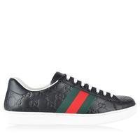 GUCCI New Ace Gg Trainers