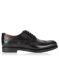 GUCCI Web Leather Brogues