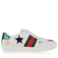 gucci ace star patch trainers