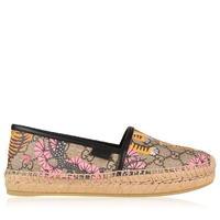 gucci bengal print espadrilles