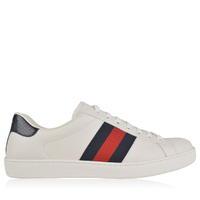 GUCCI New Ace Web Trainers