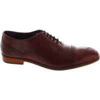 Gucinari AMP-008 men\'s Smart / Formal Shoes in red