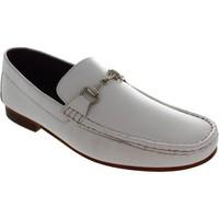 Gucinari Amp 005 men\'s Loafers / Casual Shoes in white