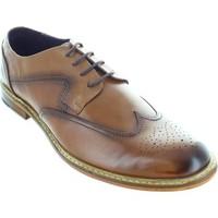 gucinari amp derby mens casual shoes in brown