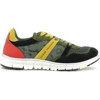 guess fmgra4 fap12 sneakers man mens shoes trainers in green