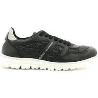 guess fmgra4 fab12 sneakers man mens shoes trainers in black