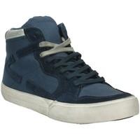 Guess Fmrg62 Fab12 Sneakers men\'s Shoes (High-top Trainers) in blue
