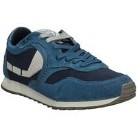 guess fmt302 fab12 sneakers mens shoes trainers in blue