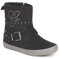 Guess K CHASSIS women\'s Mid Boots in black