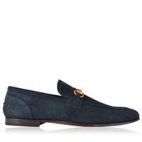 gucci horsebit suede loafers