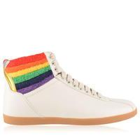 GUCCI High Top Rainbow Trainers