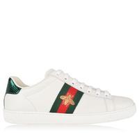 GUCCI New Ace Bee Embroidered Trainers