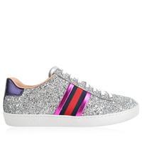 GUCCI New Ace Glitter Trainers