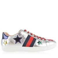 GUCCI Ace Star Patch Trainers