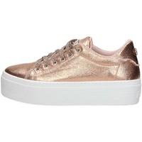 guess flsum2 fap12 sneakers womens trainers in pink