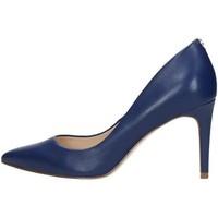 Guess Flben1 Lea08 Heels women\'s Court Shoes in blue