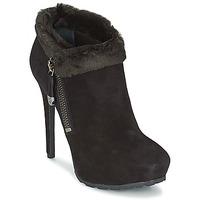 Guess IVORIE women\'s Low Boots in black